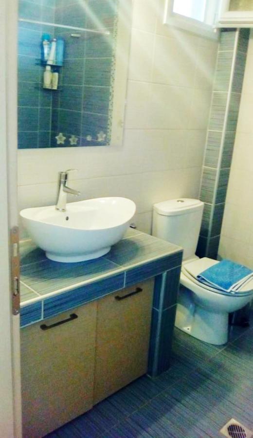 Emerald Apartment With Sea View Kриопиги Екстериор снимка